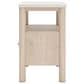 Ashley Cadmori 1-Drawer Nightstand in Brown and White, , large