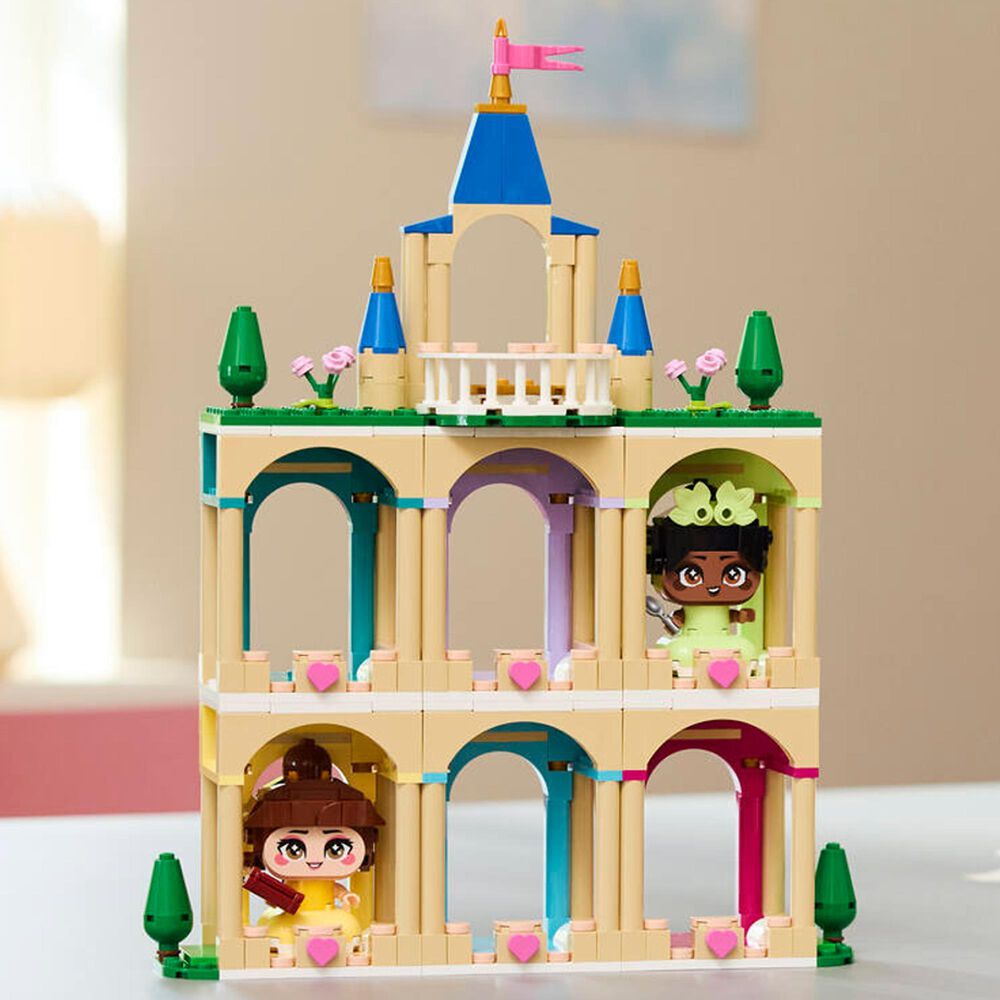 LEGO Disney Mini Belle and Tiana with Castle Building Set, , large