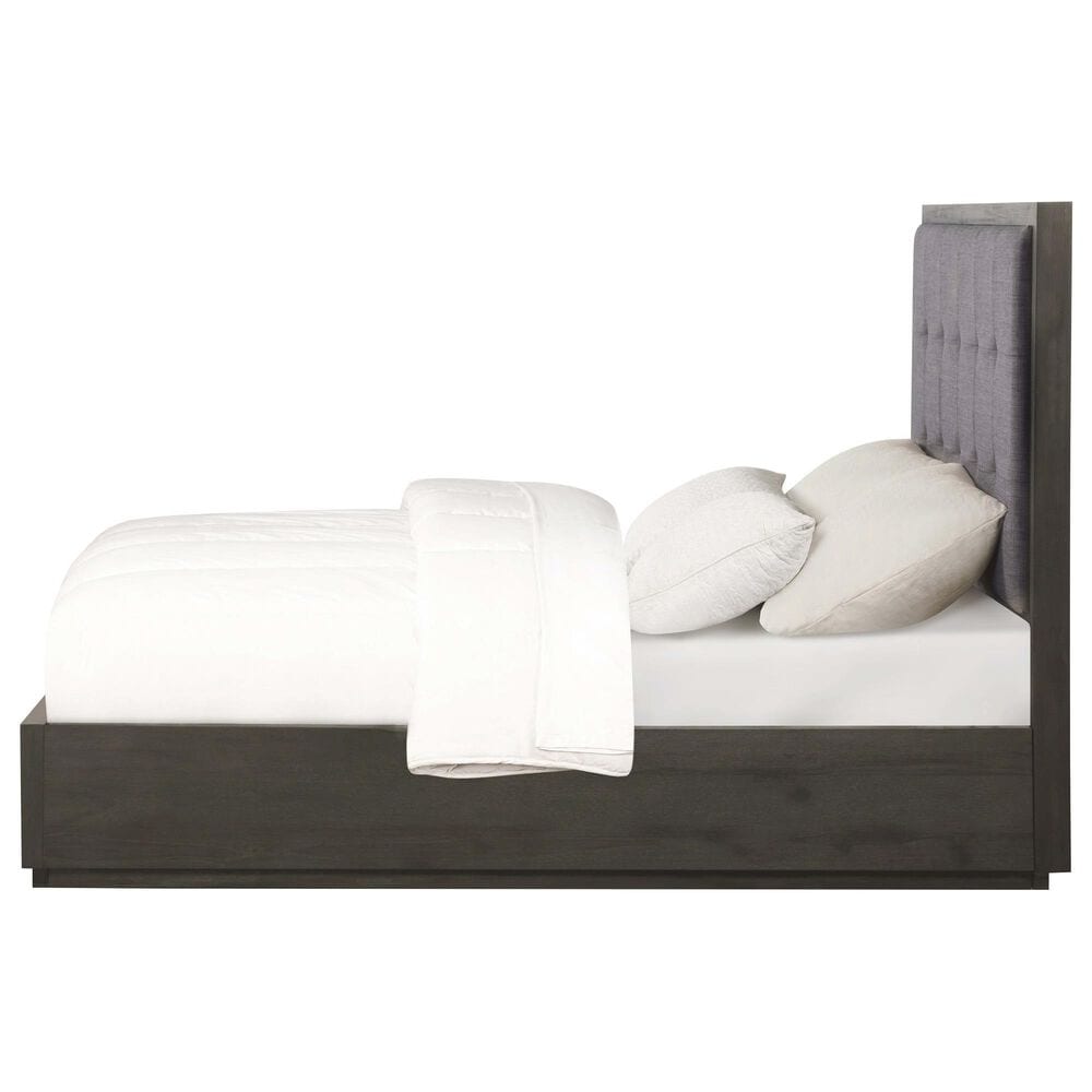 Urban Home Oxford California King Platform Bed in Basalt Grey, , large