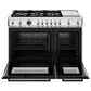 Bertazzoni Professional Series 48" All-Gas Range with 6-Burners and Griddle in Stainless Steel, , large