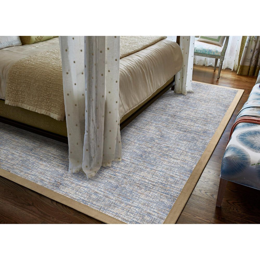Stanton Aerial Carpet in Steel Blue, , large