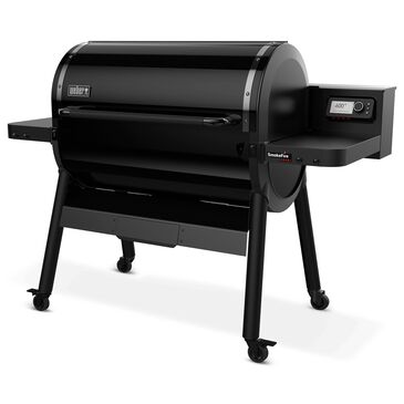 Weber SmokeFire Sear+ ELX6 Wood Fired Pellet Grill in Black, , large