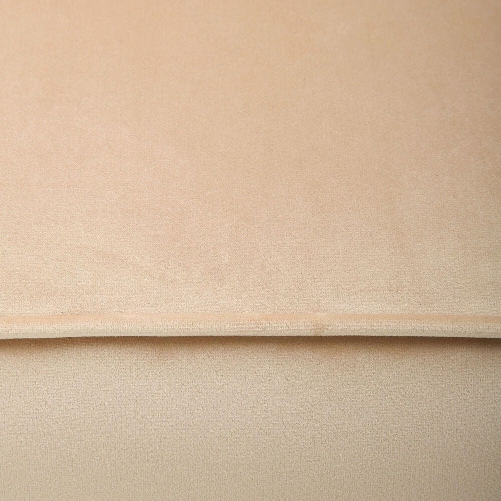 Lumisource Tania Accent Chair in Champagne Velvet and Gold, , large