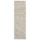Nourison Graceful 2"3" x 7"6" Gray Runner, , large