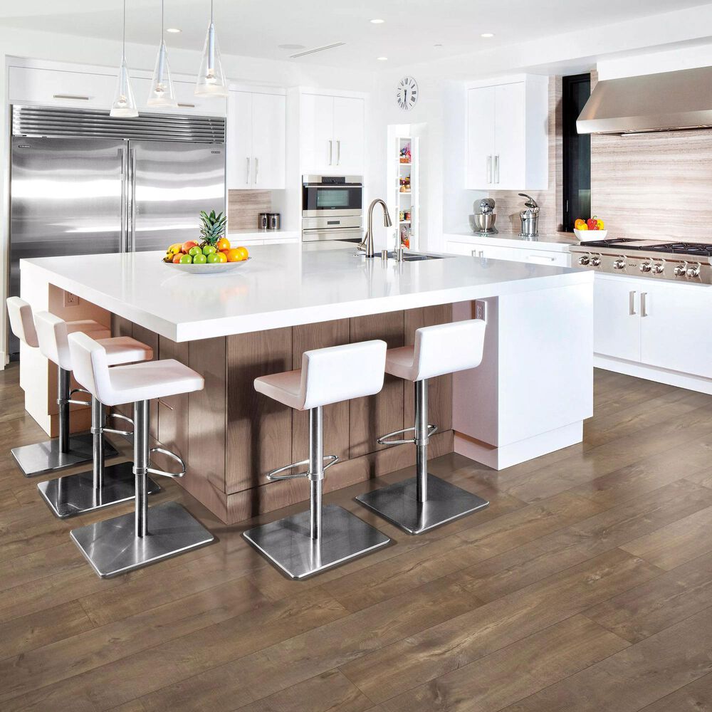 Quick Step New Reclaime Mocha Oak 7.48" x 54" Laminate, , large