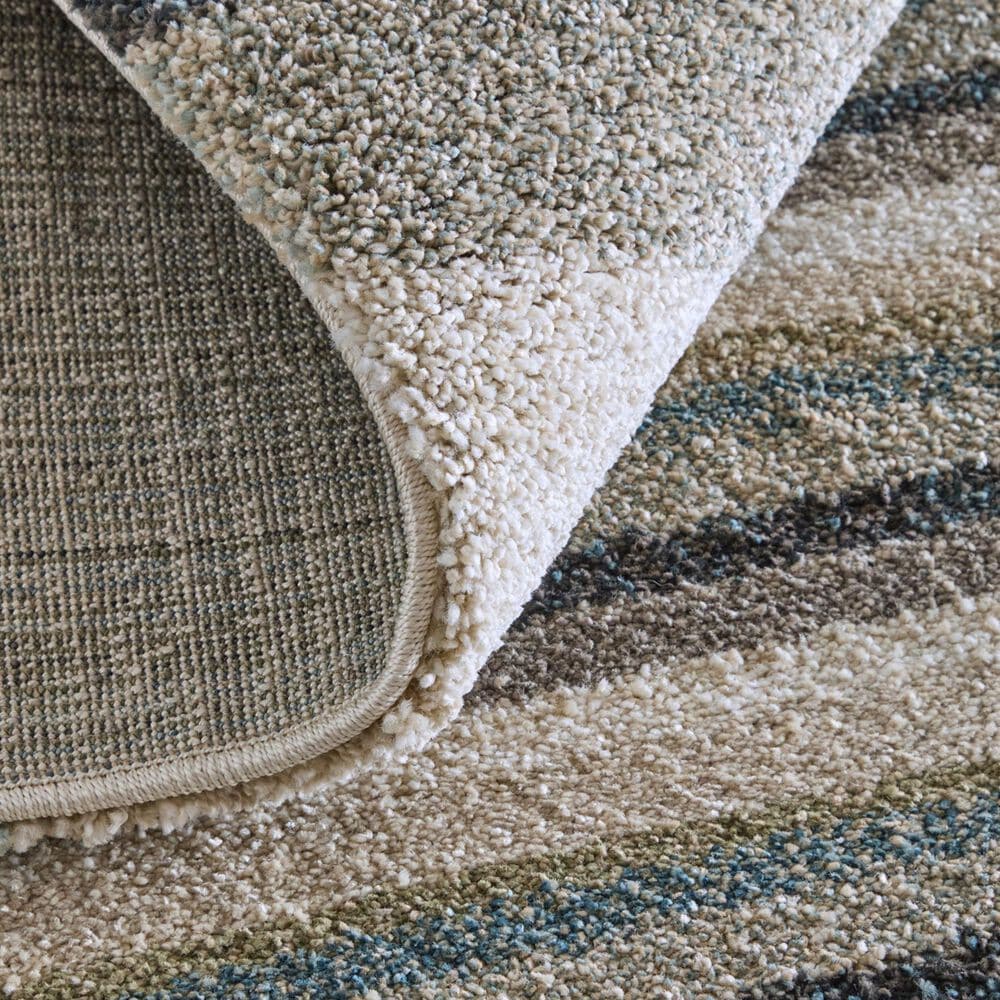 Feizy Richmond Navy and Gray 10&#39; x 12&#39;8&quot; Area Rug, , large