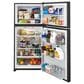 Frigidaire 20 Cu. Ft. Garage Ready Top Freezer Refrigerator in Black, , large