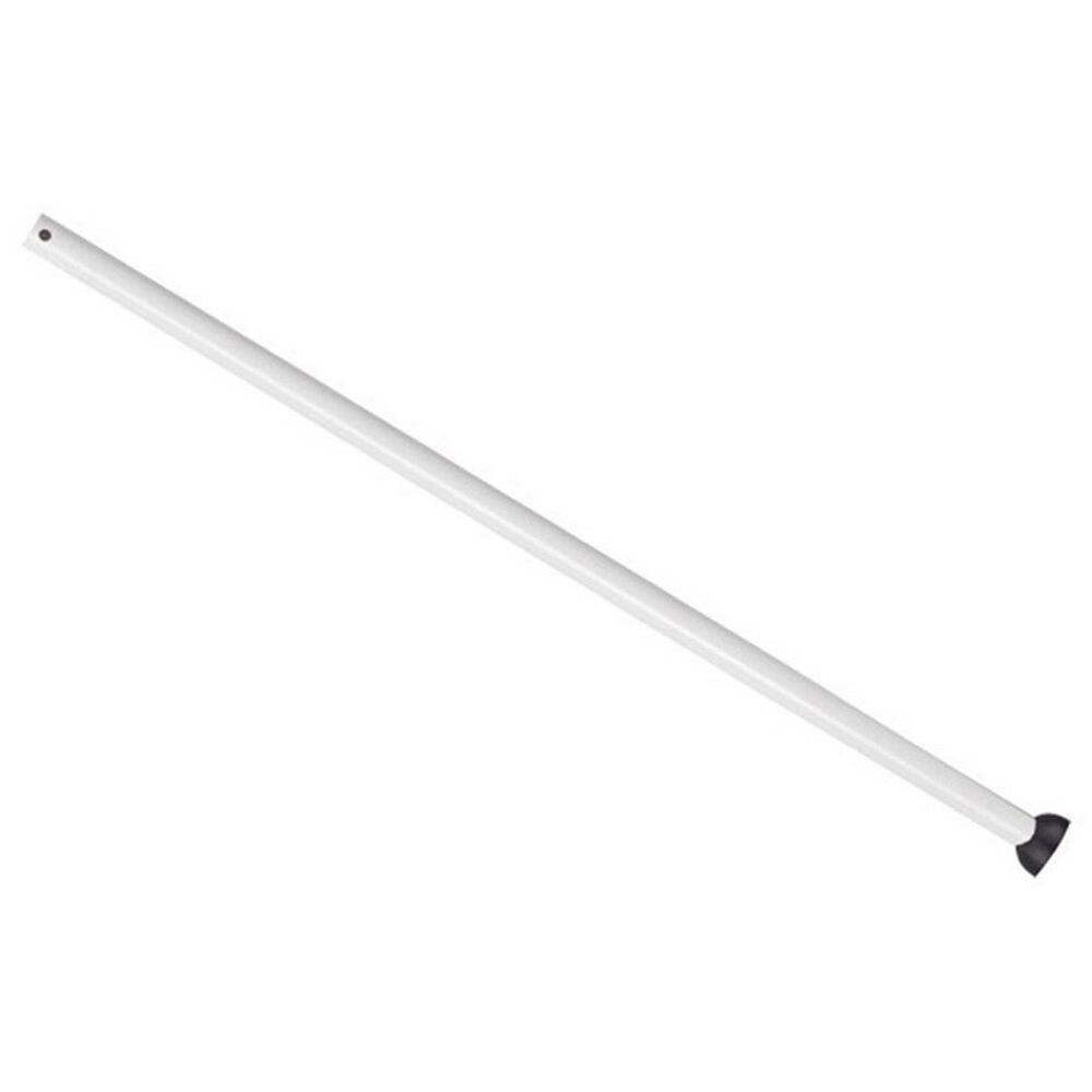 Beacon Lighting Fanaway 24" Fan Downrod in White, , large