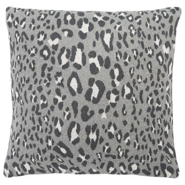 Safavieh Gwynn 18" Pillow in Grey/Black, , large