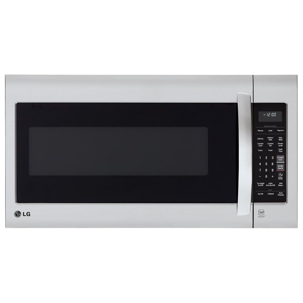 LG 2.0 Cu. Ft. Over-the-Range Microwave Oven with EasyClean in Stainless Steel , , large
