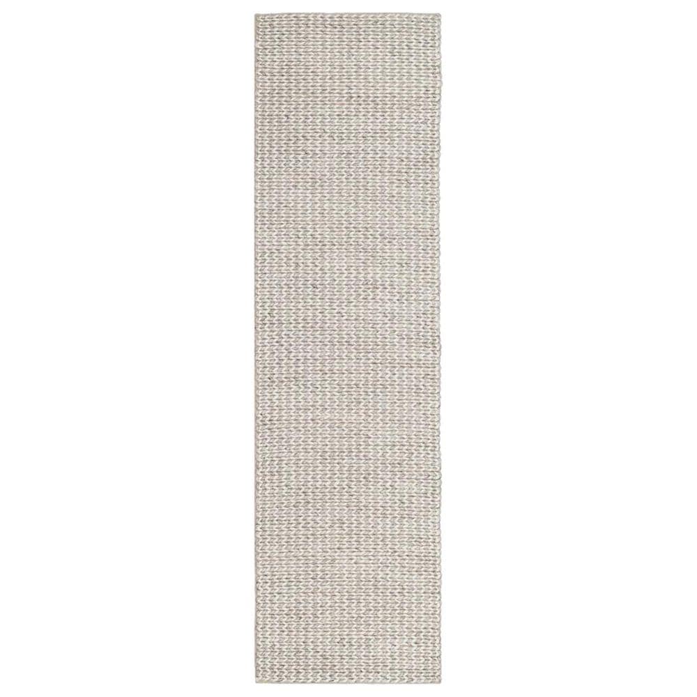 Safavieh Natura 2"3" x 8" Ivory and Silver Runner, , large