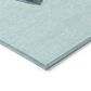 Dalyn Rug Company Wonderland WN34 Sky 2"6" x 3"10" Area Rug, , large
