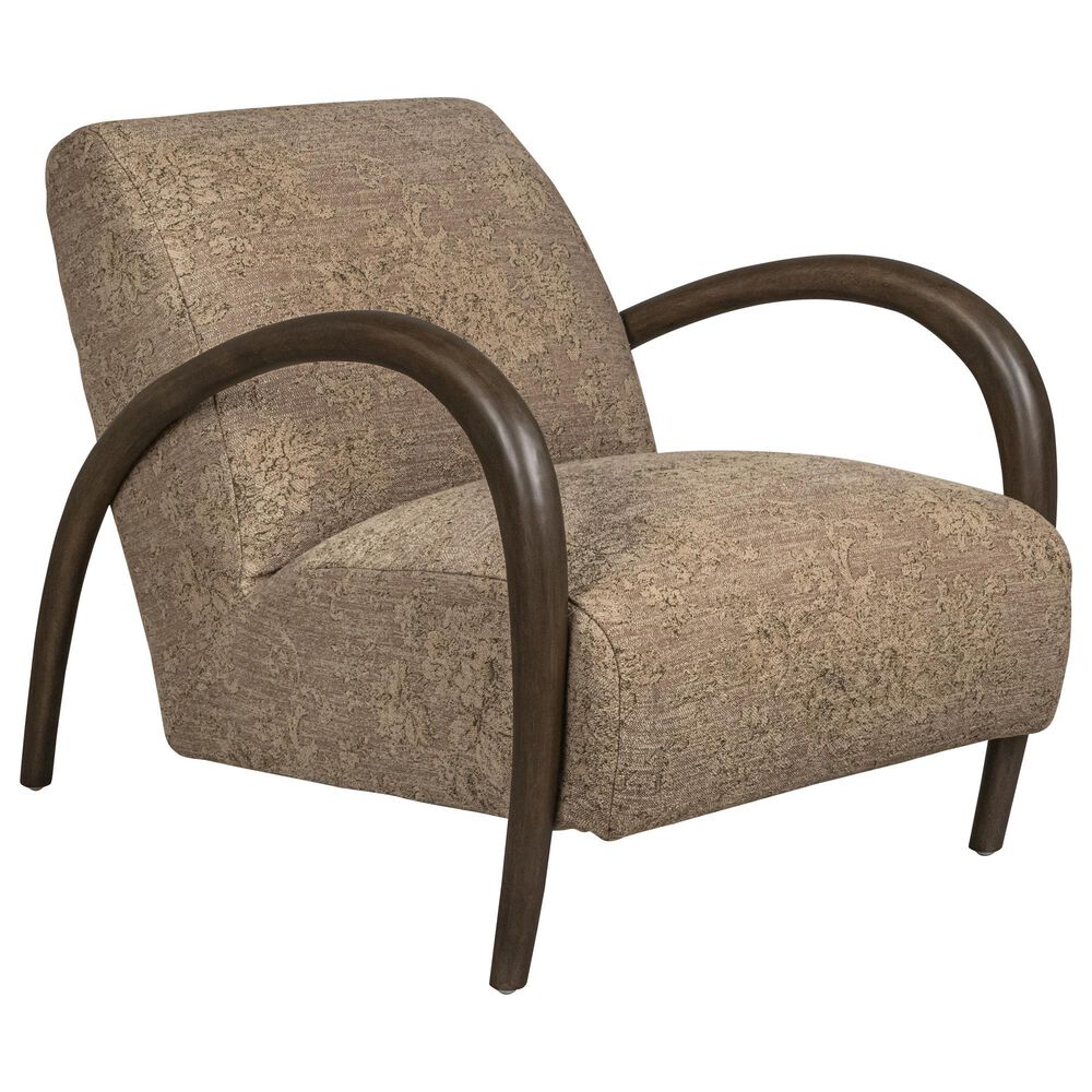 Four Hands Sandro Accent Chair in Fallingbrook Cafe, , large