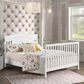 Oxford Baby Briella Full Bed Conversion Kit in White, , large