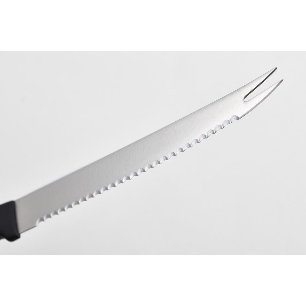 Wusthof Gourmet 5&quot; Tomato Knife in Stainless Steel and Black, , large