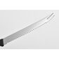 Wusthof Gourmet 5" Tomato Knife in Stainless Steel and Black, , large