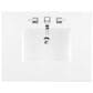 James Martin Vanities Breckenridge 30" Single Bathroom Vanity in Serenity Blue with 3 cm White Zeus Quartz Top and Rectangular Sink, , large