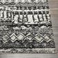 Surya Lavadora LVR-2330 2"7" x 7"3" Black, Gray and Light Gray Runner, , large