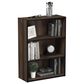HOMLUX 3-Tier Open Shelf Bookcase in Columbia Walnut, , large