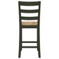 Ashley Gesthaven 5-Piece Counter Height Dining Set in Natural and Green, , large