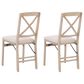 Linon Home Decor Triena X-Back Folding Side Chair in Grey Wash (Set of 2), , large
