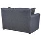 Flexsteel Lakewood Stationary Loveseat in Denim, , large