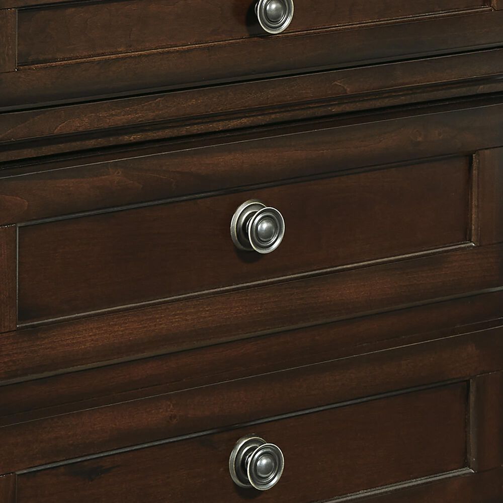 Signature Design by Ashley Porter 3Piece King Bed and Two Nightstands in Rustic Brown NFM