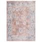 Safavieh Jasmine JSM338P 4"5" x 6"5" Rust and Blue Area Rug, , large