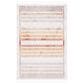Safavieh Marrakesh Striped Southwestern 9" x 12" Grey and Multicolor Area Rug, , large