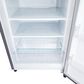 LG 5.8 Cu. Ft. Single Door Freezer Refrigerator in Platinum Silver, , large