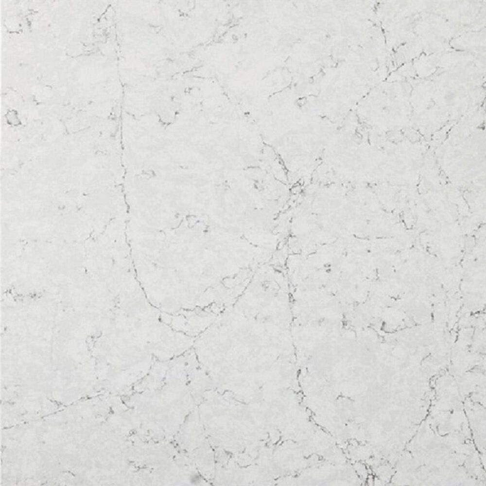 James Martin Vanities Palisades 60&quot; Double Bathroom Vanity in Bright White with 3 cm Eternal Jasmine Pearl Quartz Top and Rectangular Sinks, , large