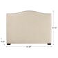 Bernhardt Graham Twin Panel Headboard in Espresso, , large