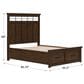 Ashley Taffenbrook Queen Storage Bed in Medium Brown, , large