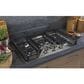 GE Profile 2-Piece Kitchen Package with 30" Built-In Double Wall Oven and Gas Cooktop in Stainless Steel, , large