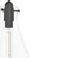 Hunter Lundin 11" 1-Light Pendant in Noble Bronze, , large
