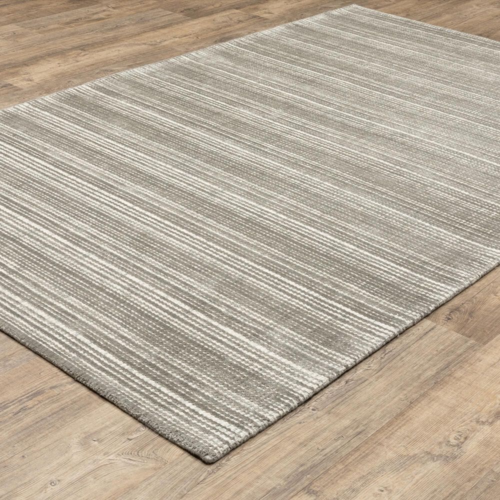 Oriental Weavers Circa 5&#39; x 8&#39; Grey Area Rug, , large
