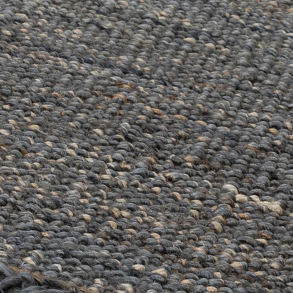 RIZZY Bengal Gray 10" x 14" Area Rug, , large