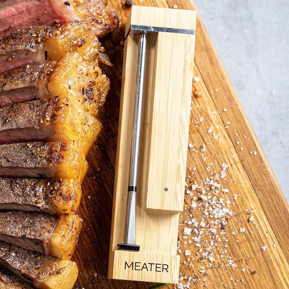 Traeger Grills Pro Wireless Meat Thermometer in Stainless Steel and Honey, , large