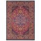 Surya Harput HAP-1009 5"3" x 7"3" Garnet, Blue and Saffron Area Rug, , large