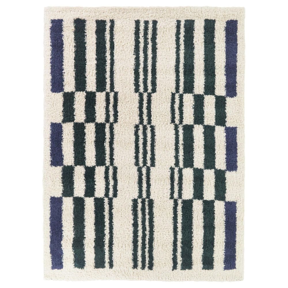 Balta Rugs Legacy Beatty Green 5"3" x 7" Area Rug, , large