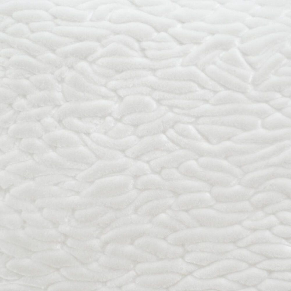 D.V.Kap Inc 24&quot; Feather Down Decorative Throw Pillow in Callard-Snow, , large
