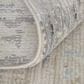 Feizy Sonora 9" x 12"8" Ivory and Multicolor Area Rug, , large