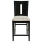 Jofran Urban Icon 5-Piece Counter Height Dinning Set in Black, , large