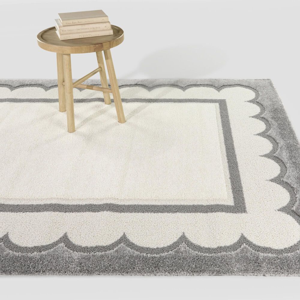 Balta Rugs Cocoon Wendell Grey 7'10" x 10' Area Rug, , large