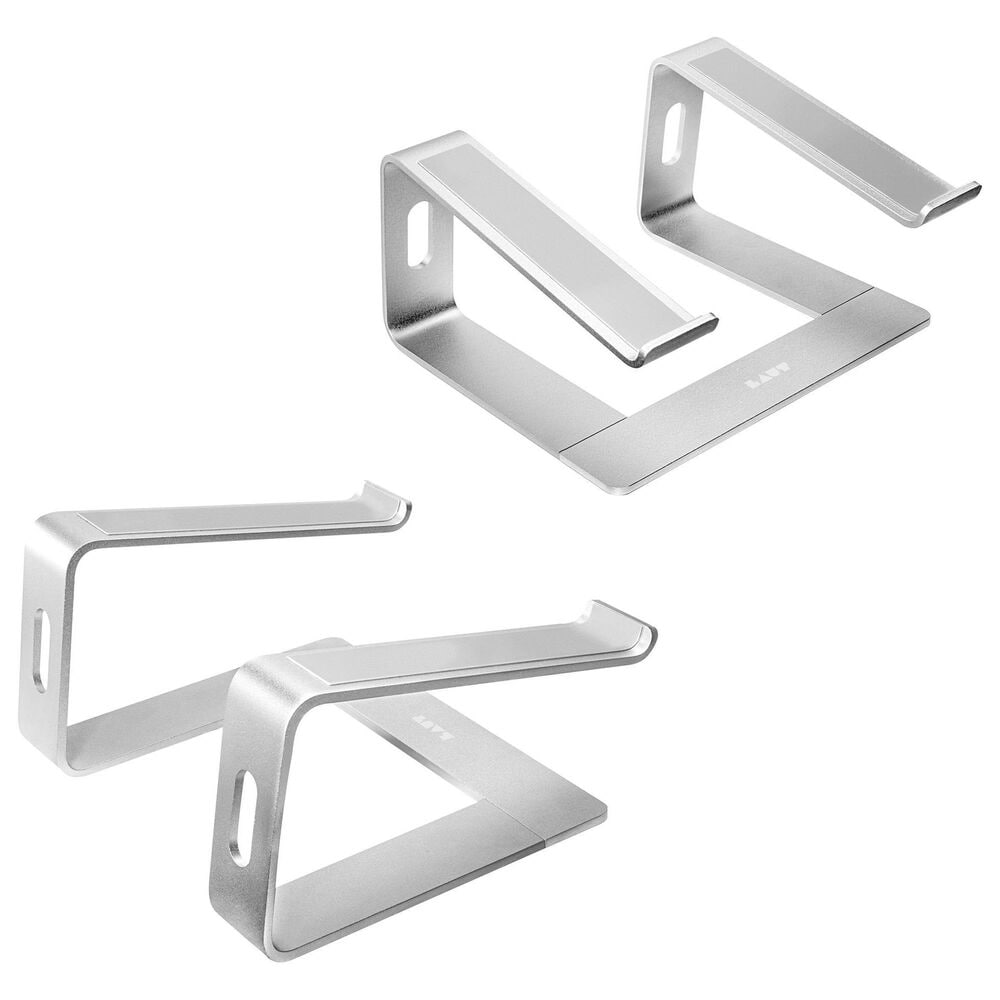 LAUT WorkStation Pro Universal Stand for Laptop/Tablet 12" - 17" in Silver, , large