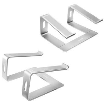 LAUT WorkStation Pro Universal Stand for Laptop/Tablet 12" - 17" in Silver, , large