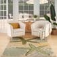 Nourison Aloha 9" x 12" Green and Yellow Indoor/Outdoor Area Rug, , large