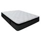 Sleeptronic Berkshire Regent II Gel Pillow Top Plush Full Mattress with Low Profile Box Spring, , large