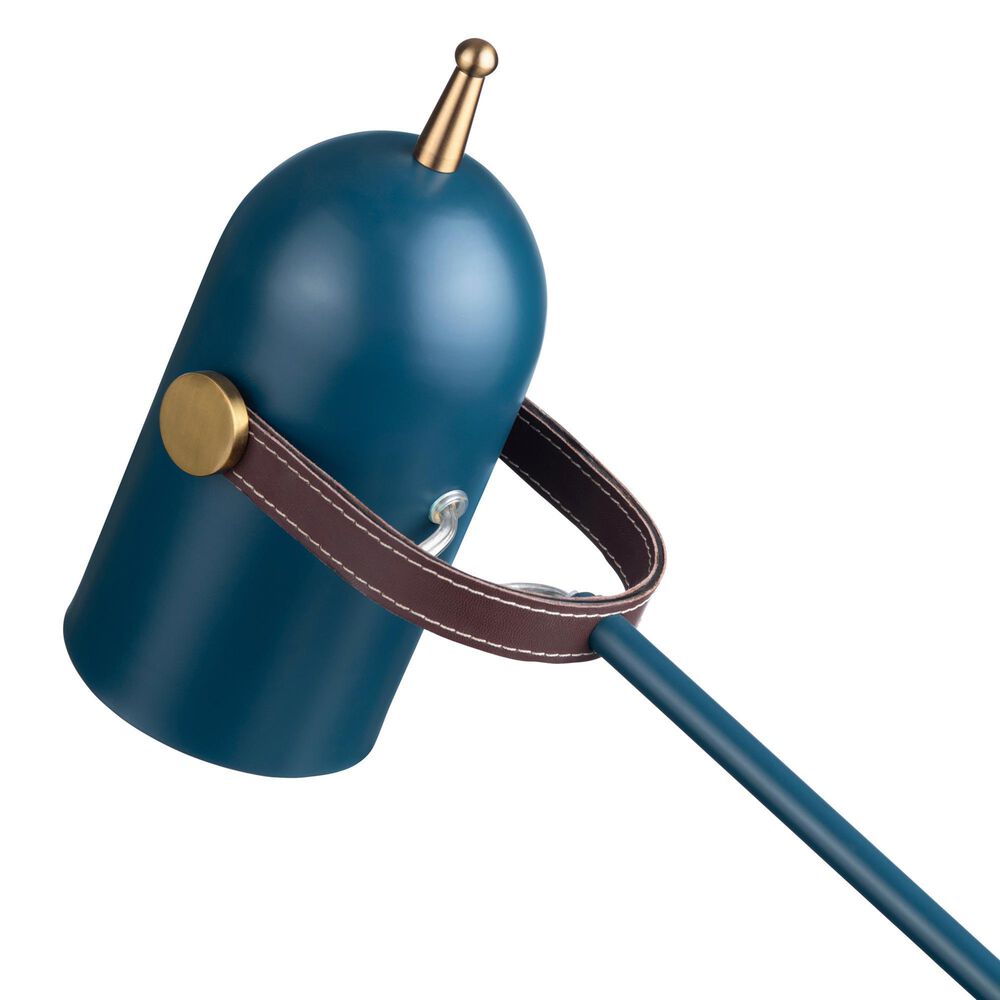 Crestview Collection Pippin Task Lamp in Deep Teal, , large