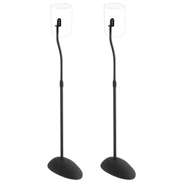 Sanus Adjustable Speaker Stands for Satellite Speakers in Black, , large